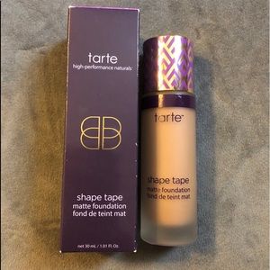 Tart foundation